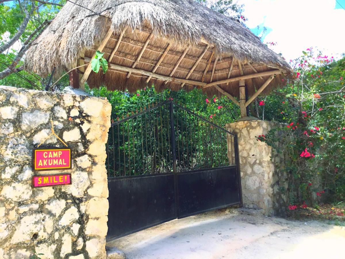 Camp Akumal - Hosted Family Bungalows エクステリア 写真